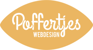 Logo van Poffertjes Webdesign