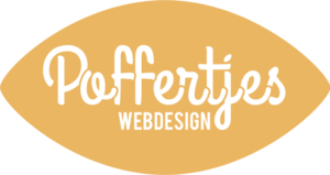 Logo van Poffertjes Webdesign
